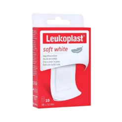 Leukoplast Soft White - Cerotto Delicato 38 x 72mm, 10cerotti