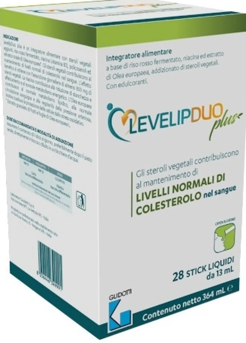 LEVELIPDUO PLUS 28STICK
