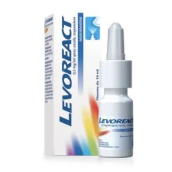 Levoreact Spray Nasale Antistaminico per Allergia Riniti Allergiche e Naso che Cola, 10ml