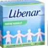 Libenar Soluzione Fisiologica Salina Sterile Senza Conservanti, 25 Flaconcini