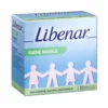 Libenar Soluzione Fisiologica - Soluzione per l'igiene di naso e occhi, 15 flaconcini da 5 ml