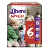 Libero Up & Go Taglia 6 Pannolino Per Bambini Con Peso 13-20kg, 18Pannolini