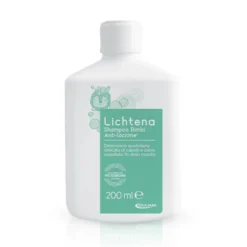 Lichtena Baby - Shampoo Bimbi Anti-lacrime fin dalla nascita, 200ml