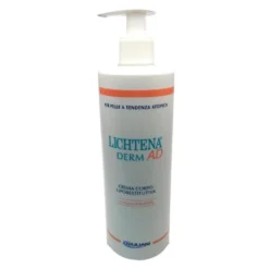 Lichtena Derm AD Crema Corpo Liporestitutiva Pelle A Tendenza Atopica 400 ml