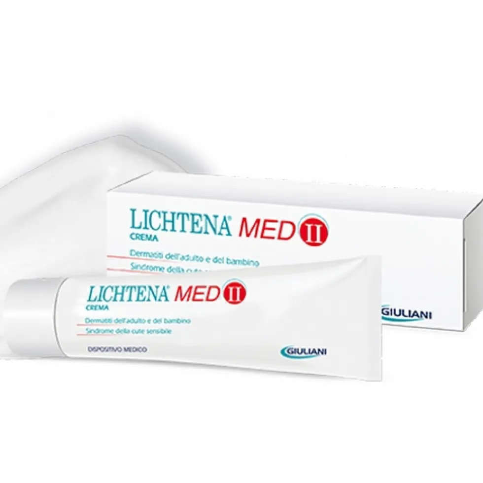 Lichtena Med II Crema Trattamento Dermatiti Dell'Adulto E Del Bambino 50 ml
