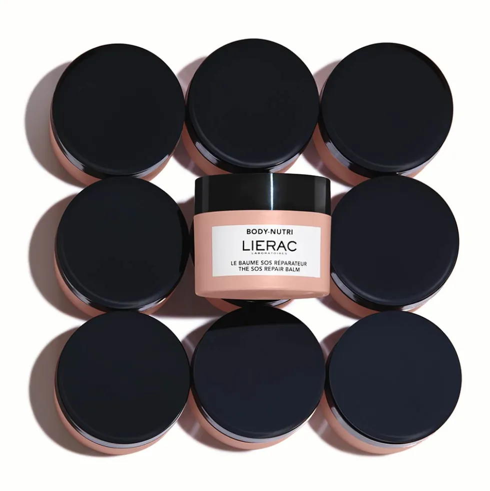 Lierac Body Nutri Balsamo SOS - Balsamo riparatore per le zone delicate e sensibili, 30 ml