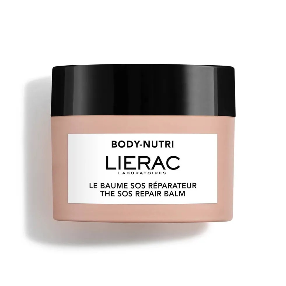 Lierac Body Nutri Balsamo SOS - Balsamo riparatore per le zone delicate e sensibili, 30 ml