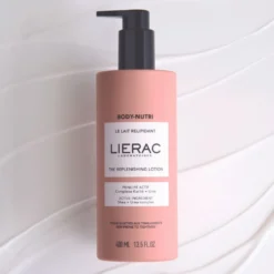 Lierac Body Nutri - Latte Repilidante ed Idratante per Pelli Sensibili, 400ml