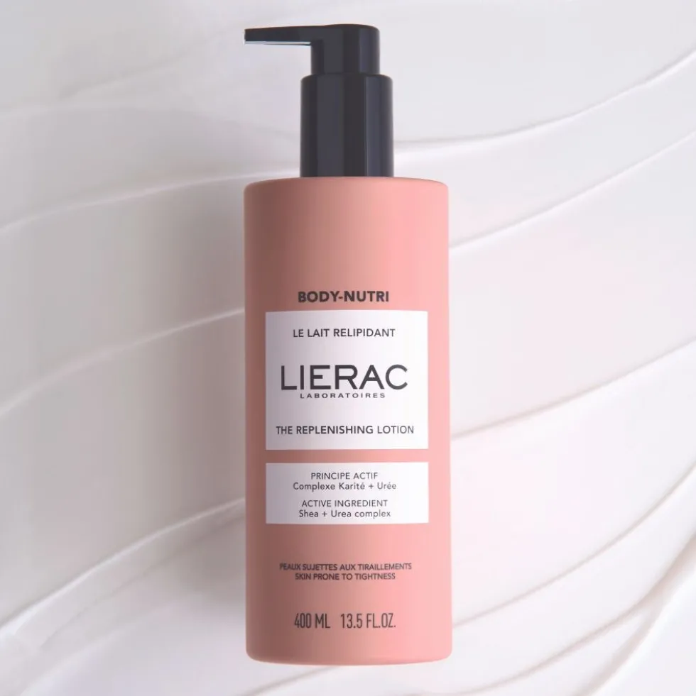 Lierac Body Nutri - Latte Repilidante ed Idratante per Pelli Sensibili, 400ml