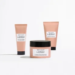 Lierac Body-Sculpt - Crema corpo per rimodellare e tonificare la pelle, vaso da 200 ml