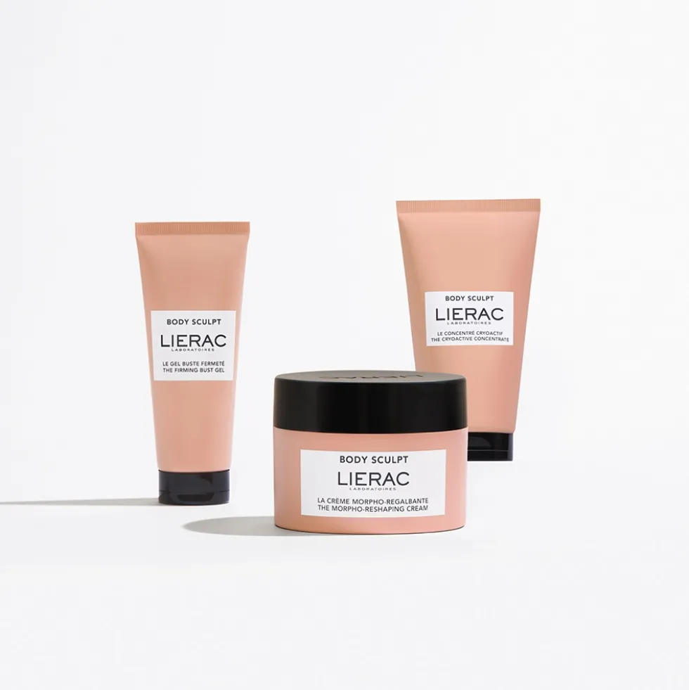 Lierac Body-Sculpt - Crema corpo per rimodellare e tonificare la pelle, vaso da 200 ml