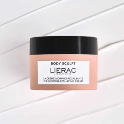 Lierac Body-Sculpt - Crema corpo per rimodellare e tonificare la pelle, vaso da 200 ml
