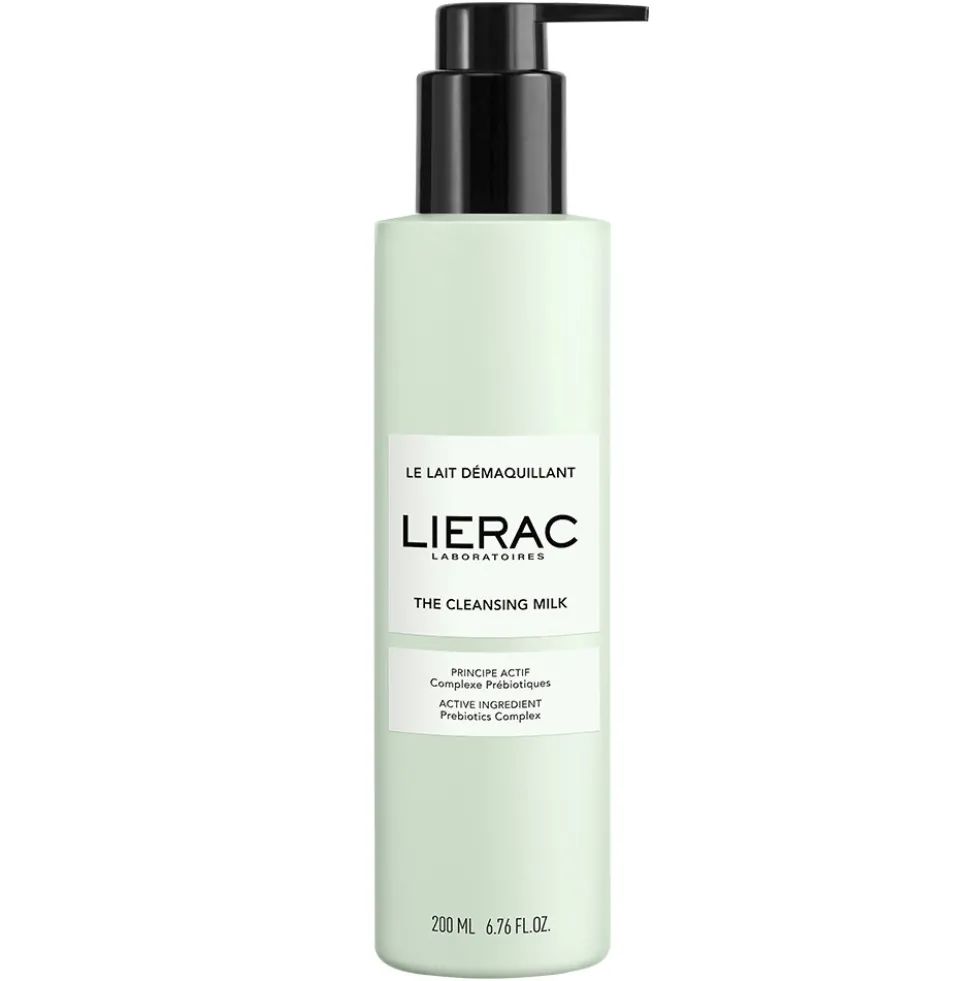 Lierac Cleanser - Il Latte Struccante Rimuove il Trucco Deterge e Nutre, 200ml