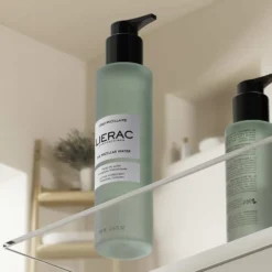 Lierac Cleanser - L'Acqua Micellare Rimuove il Trucco Deterge e Idrata, 200ml