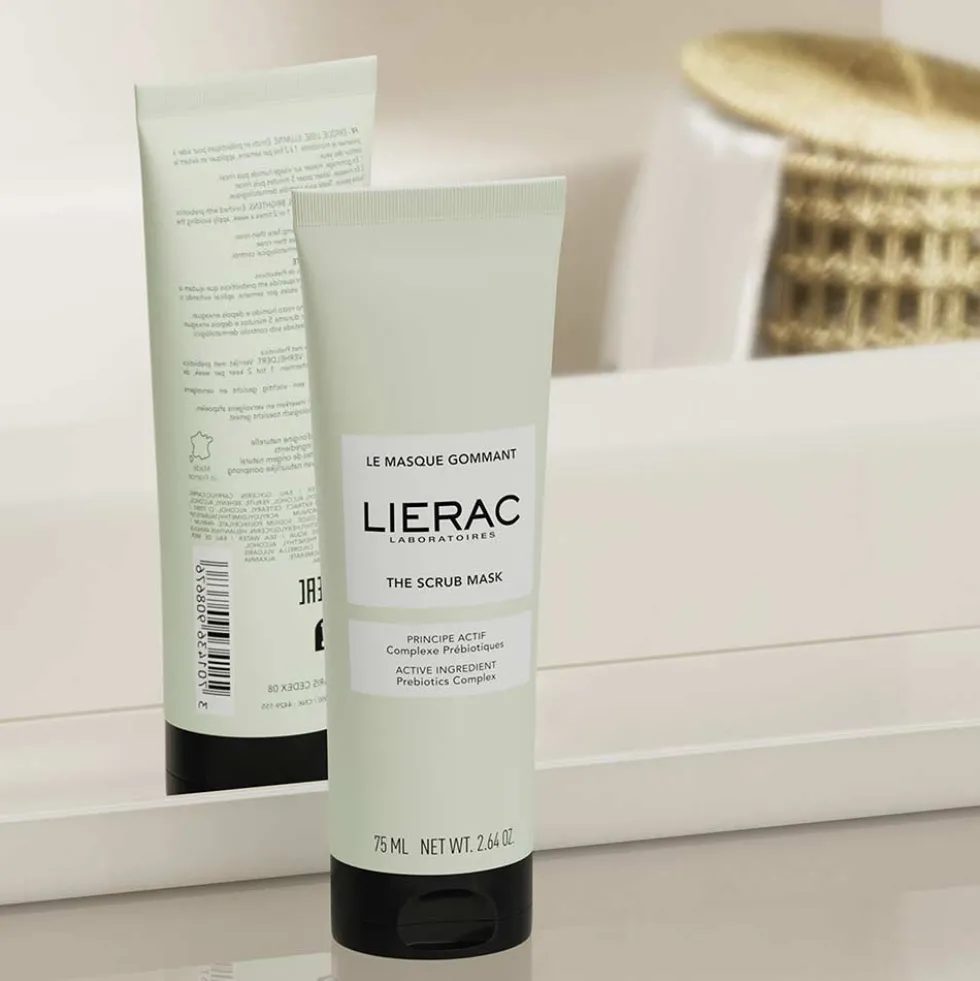 Lierac Cleanser - La Maschera Esfoliante Esfolia Leviga e Illumina, 75ml
