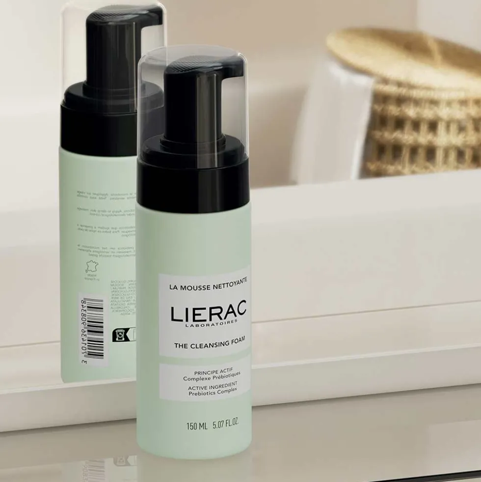 Lierac Cleanser - La Mousse Detergente Deterge Purifica e Lenisce, 150ml