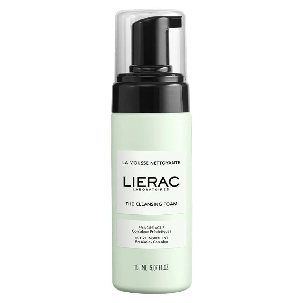 Lierac Cleanser - La Mousse Detergente Deterge Purifica e Lenisce, 150ml