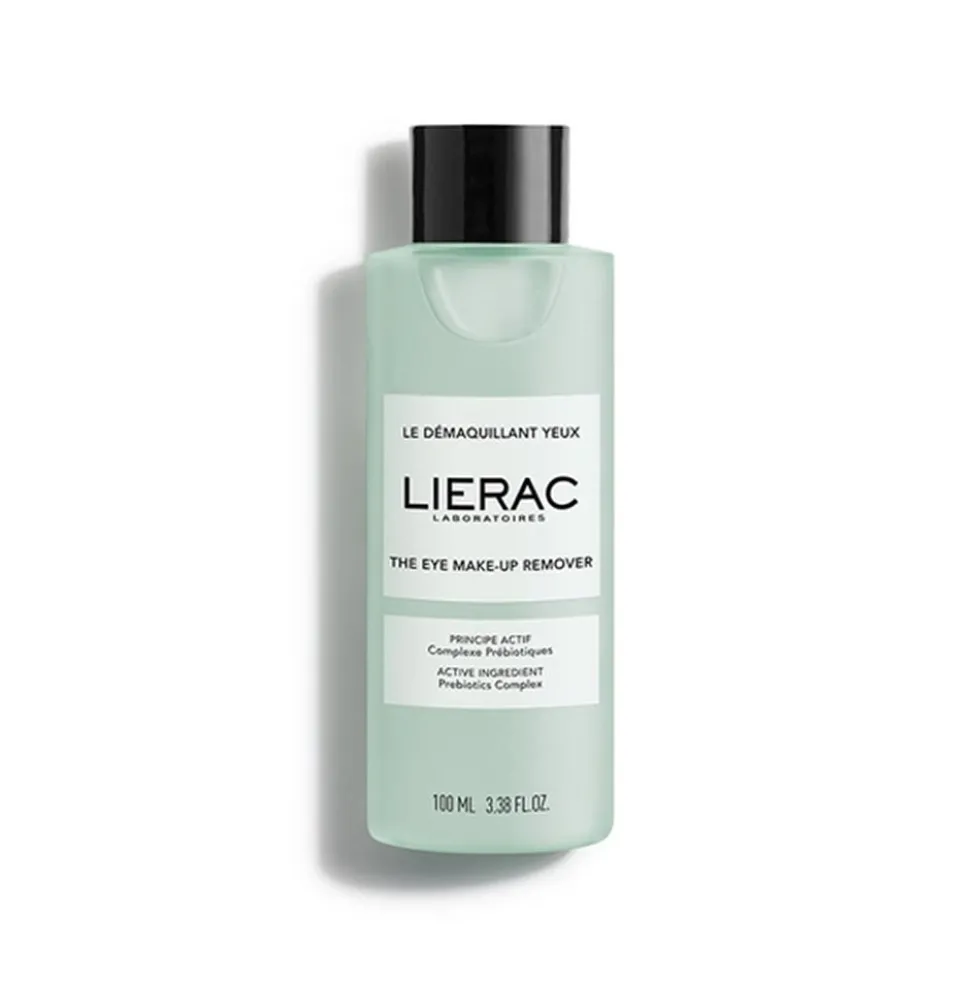 Lierac Cleanser - Lo Struccante Occhi Bifasico Deterge Protegge le Ciglia, 100ml