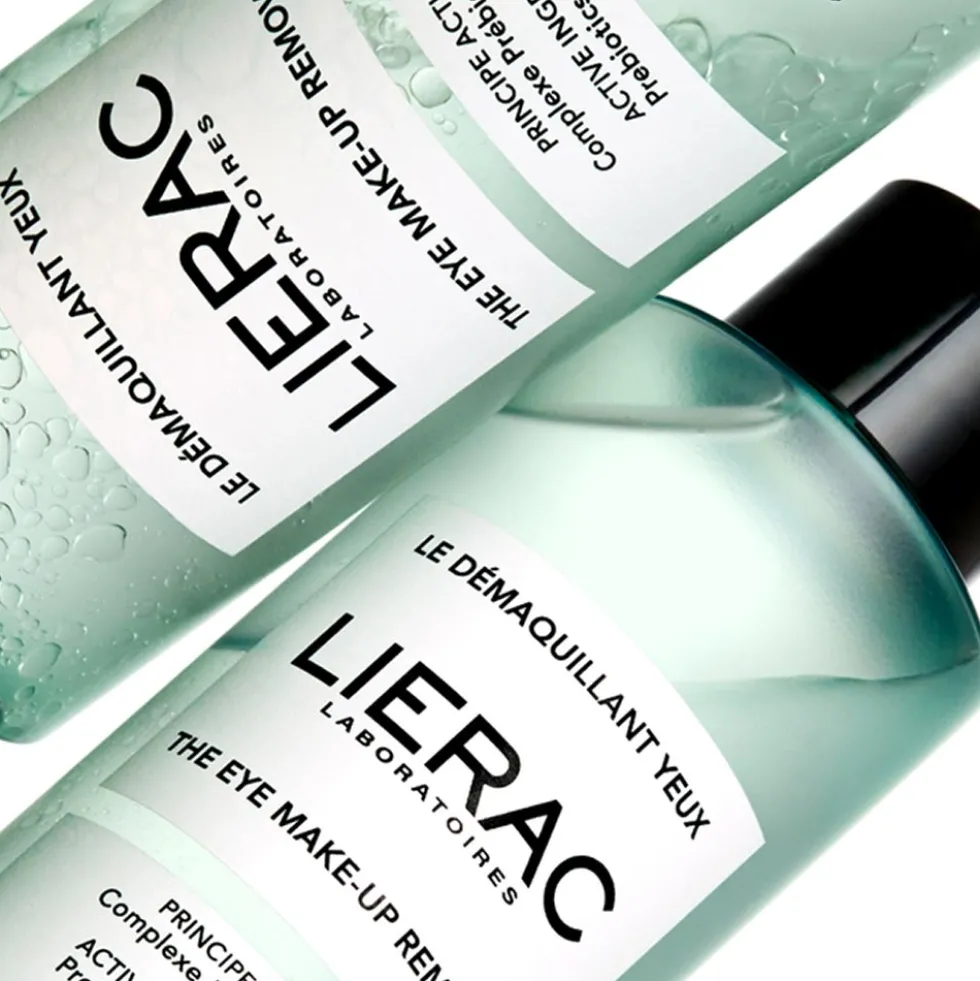 Lierac Cleanser - Lo Struccante Occhi Bifasico Deterge Protegge le Ciglia, 100ml