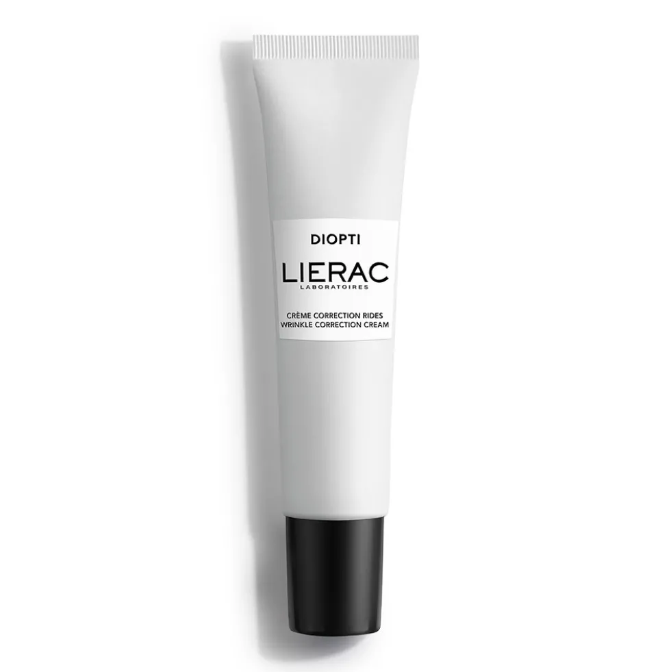 Lierac Diopti - Crema Occhi Correzione Rughe Riempie Leviga Distende, 15ml