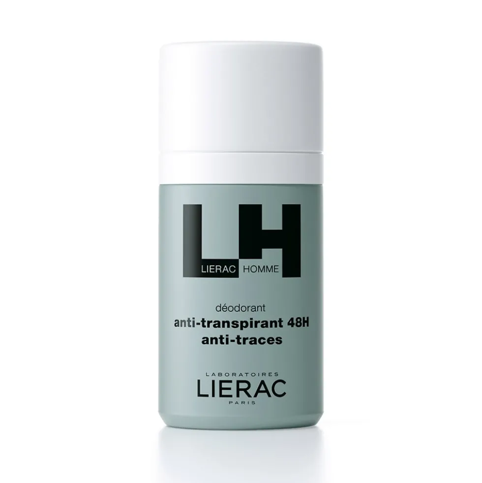 Lierac Homme - Deodorante Anti-Traspirante 48H, 50ml