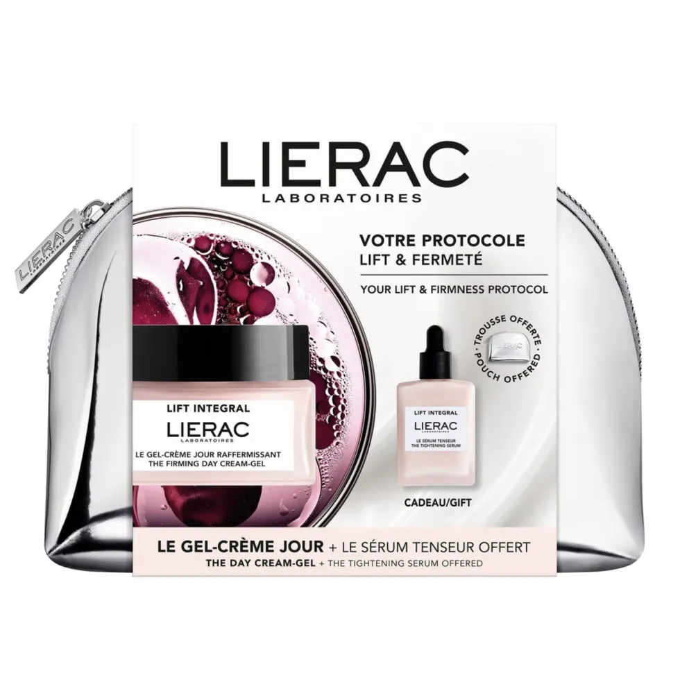 Lierac Lift Integral Cofanetto Rassodante Gel-crema giorno 50ml + Siero 15ml