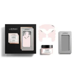 Lierac Lift Integral - Cofanetto antirughe e rassodante, crema giorno da 50 ml e 3 patch viso