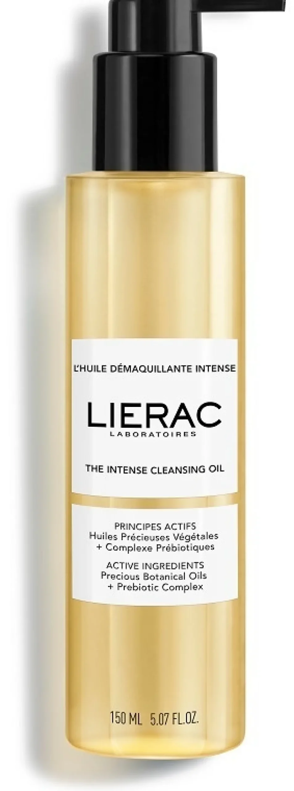 Lierac Olio Struccante Intenso Viso Occhi e Labbra, 150 ml