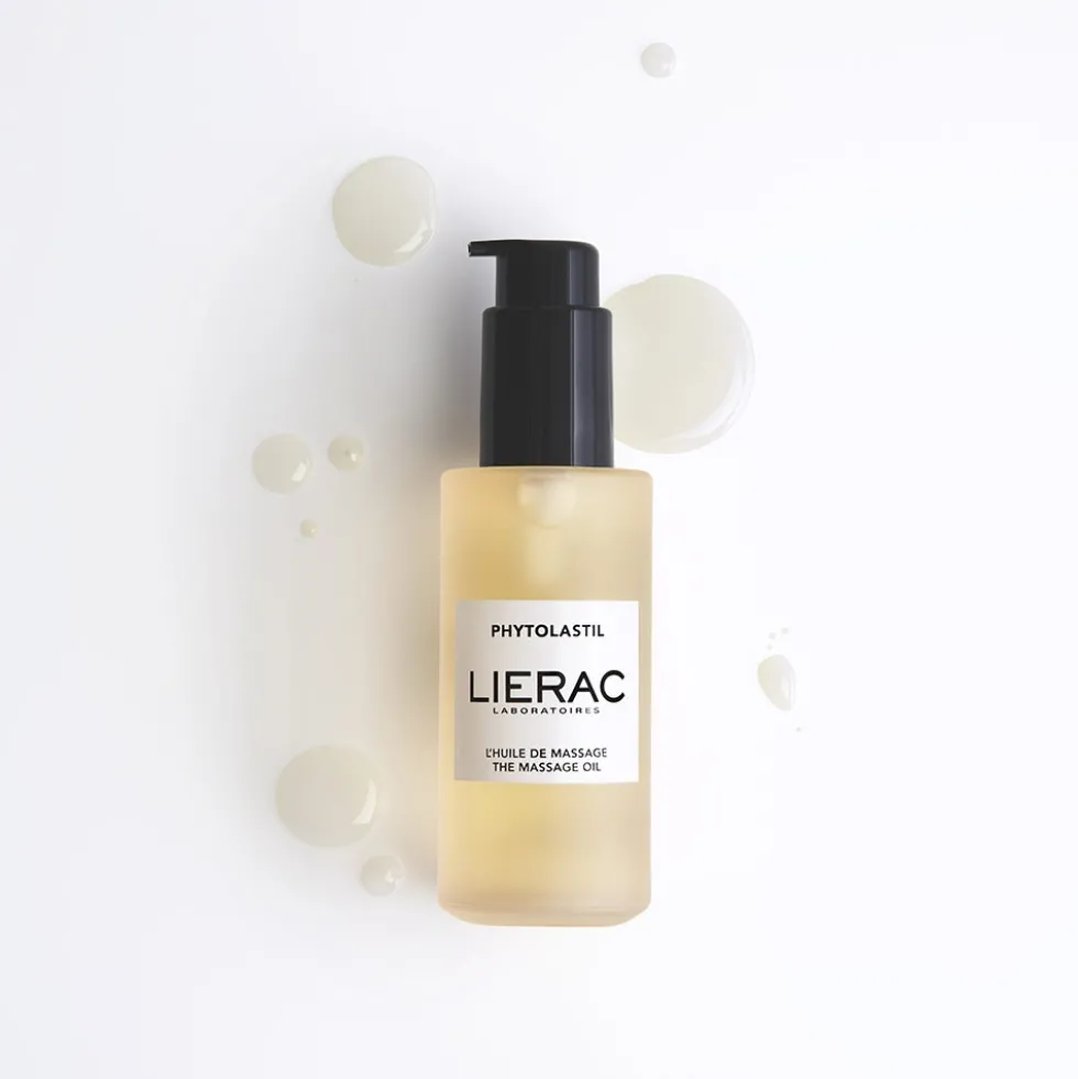 Lierac Phytolastil - Olio da massaggio nutriente per prevenire le smagliature, 100 ml