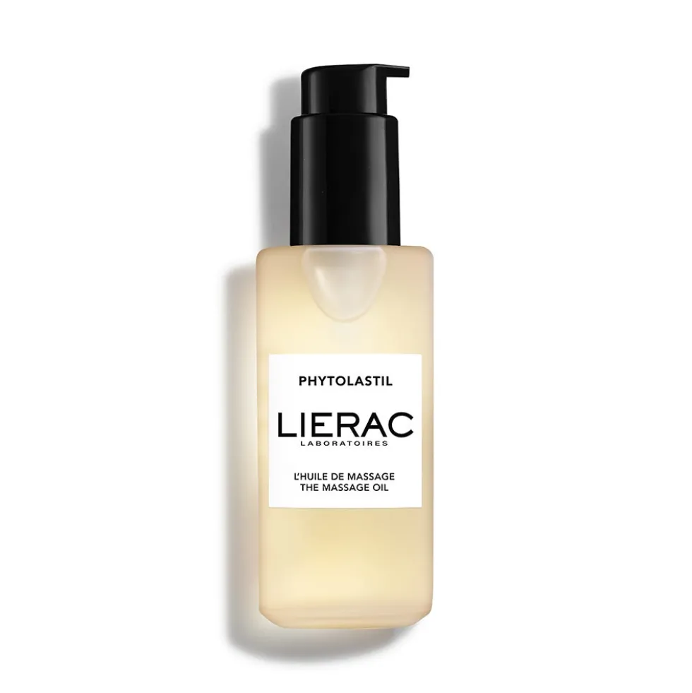 Lierac Phytolastil - Olio da massaggio nutriente per prevenire le smagliature, 100 ml