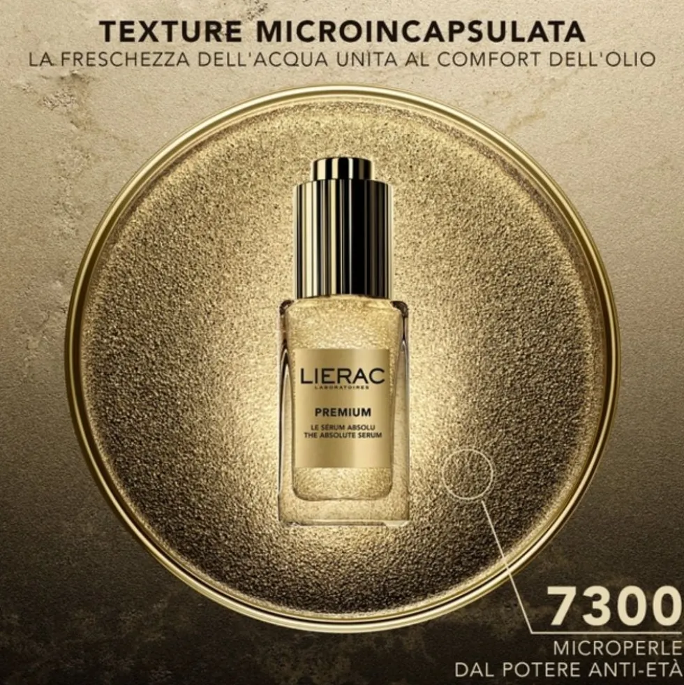 Lierac Premium - Il Siero Assoluto Corregge i Segni dell'Età e Dona Luminosità, 30ml