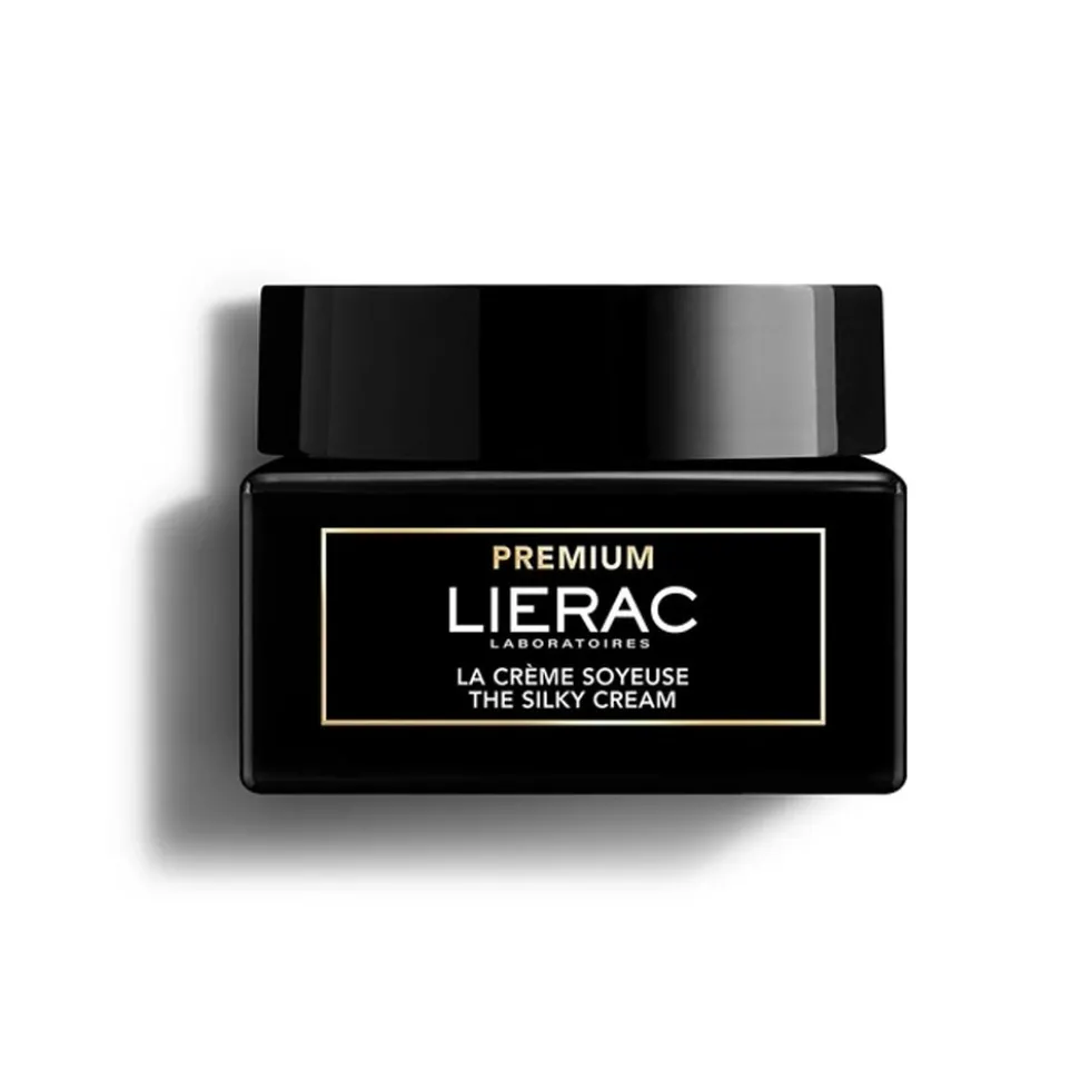 Lierac Premium - La Creme Soyeuse Crema Viso Leggera Anti Età, 50ml