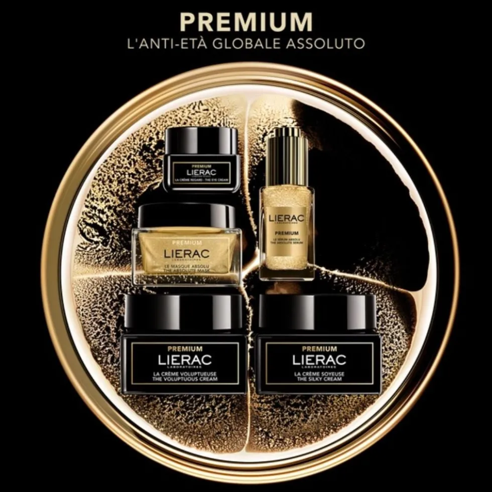 Lierac Premium - La Maschera Assoluta Corregge i Segni dell'Età e Rigenera, 50ml