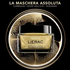Lierac Premium - La Maschera Assoluta Corregge i Segni dell'Età e Rigenera, 50ml
