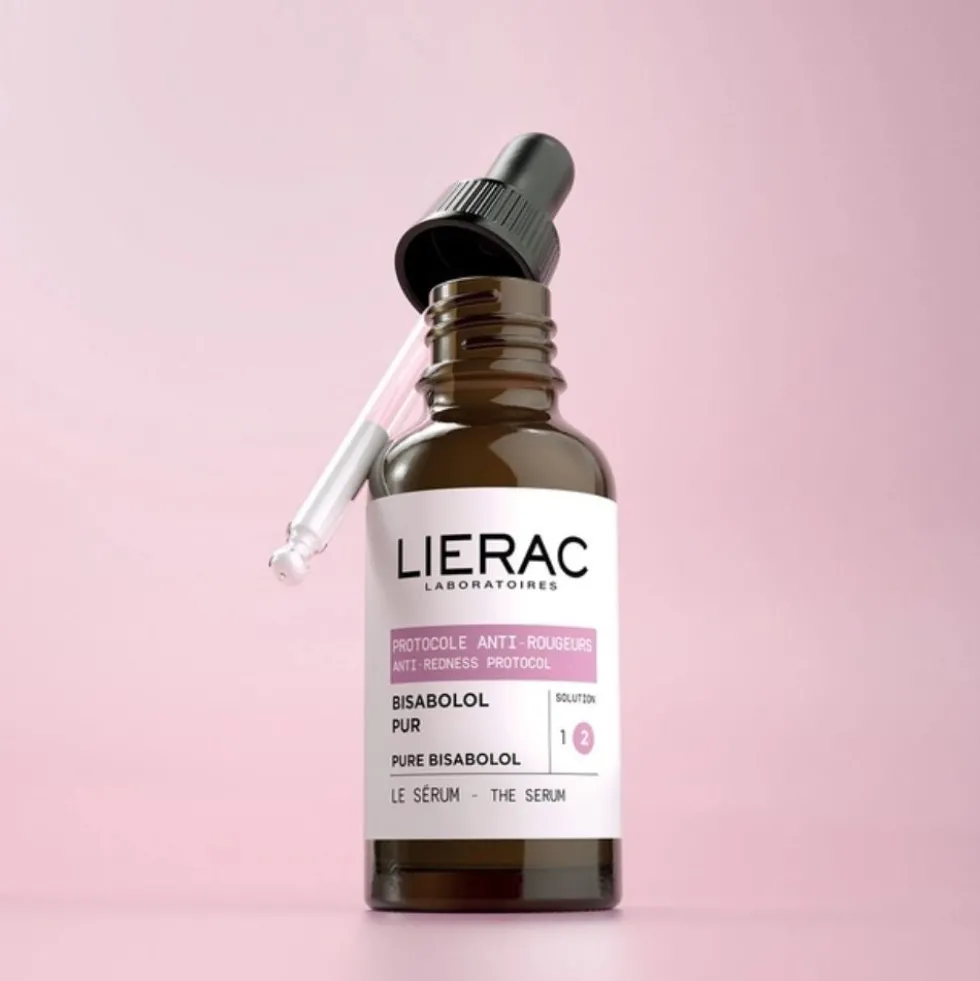 Lierac Protocollo Anti-Rossori - Il Siero Anti-Rossori Riduce il Rossore Lenisce Idrata, 30ml