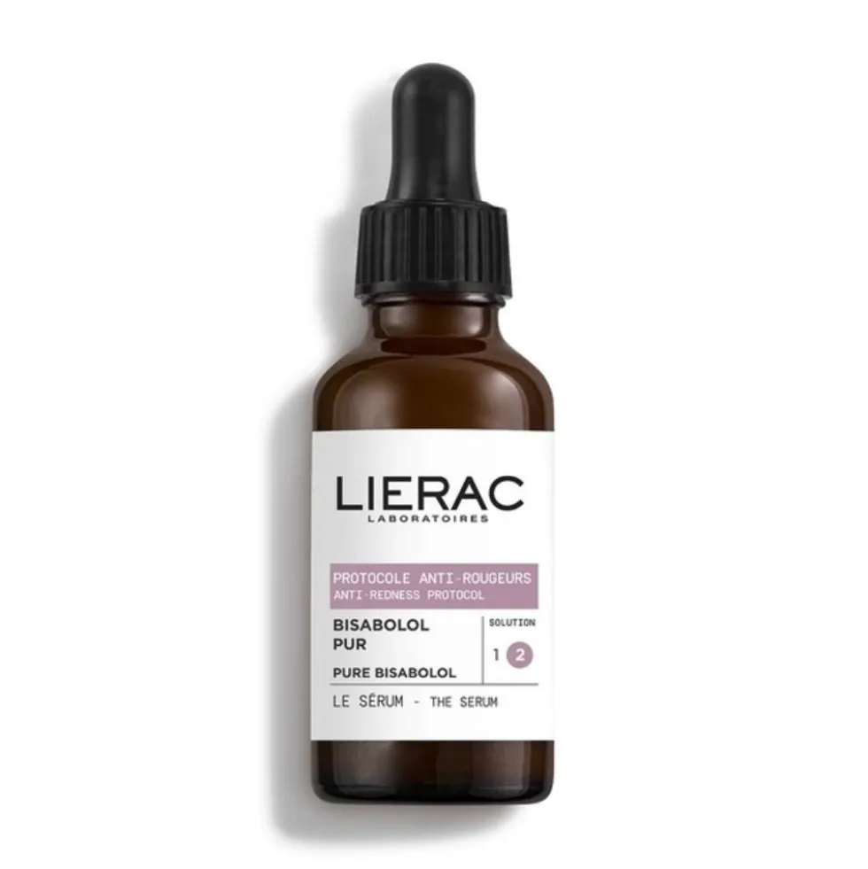 Lierac Protocollo Anti-Rossori - Il Siero Anti-Rossori Riduce il Rossore Lenisce Idrata, 30ml