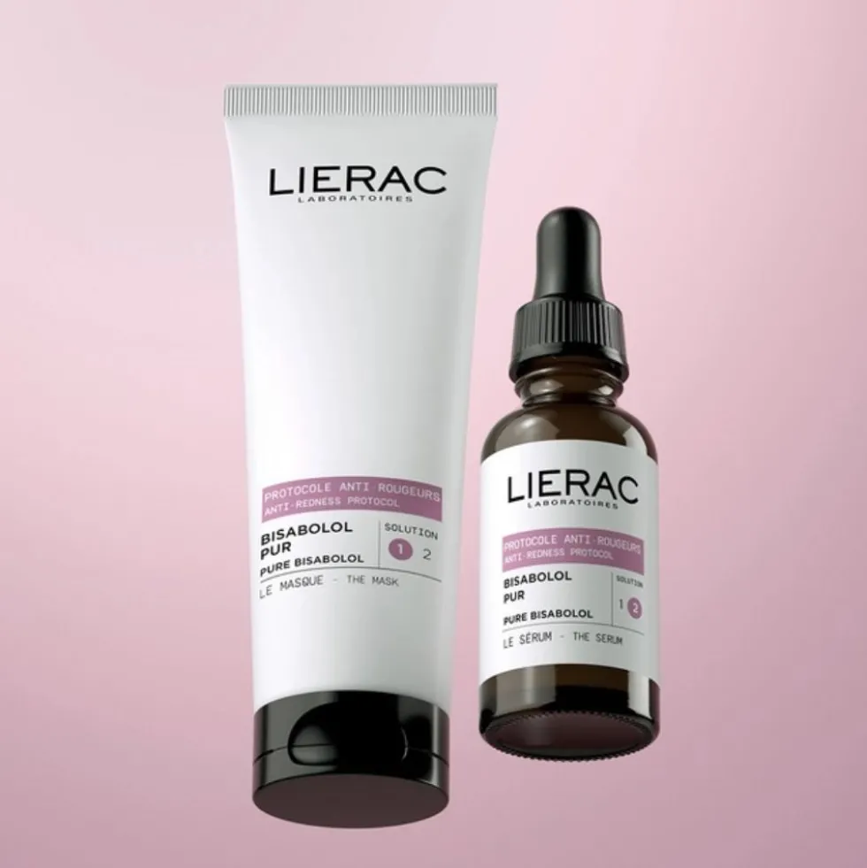 Lierac Protocollo Anti-Rossori - Il Siero Anti-Rossori Riduce il Rossore Lenisce Idrata, 30ml