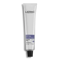 Lierac Protocollo Antirughe - La Crema al Retinolo Puro Corregge Leviga Previene le Rughe, 30ml