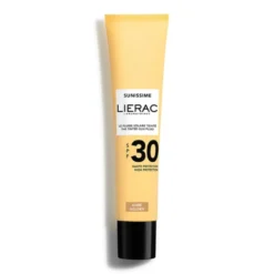 Lierac Sunissime - Il Fluido Solare Colorato Viso SPF30 Dorè, 40ml