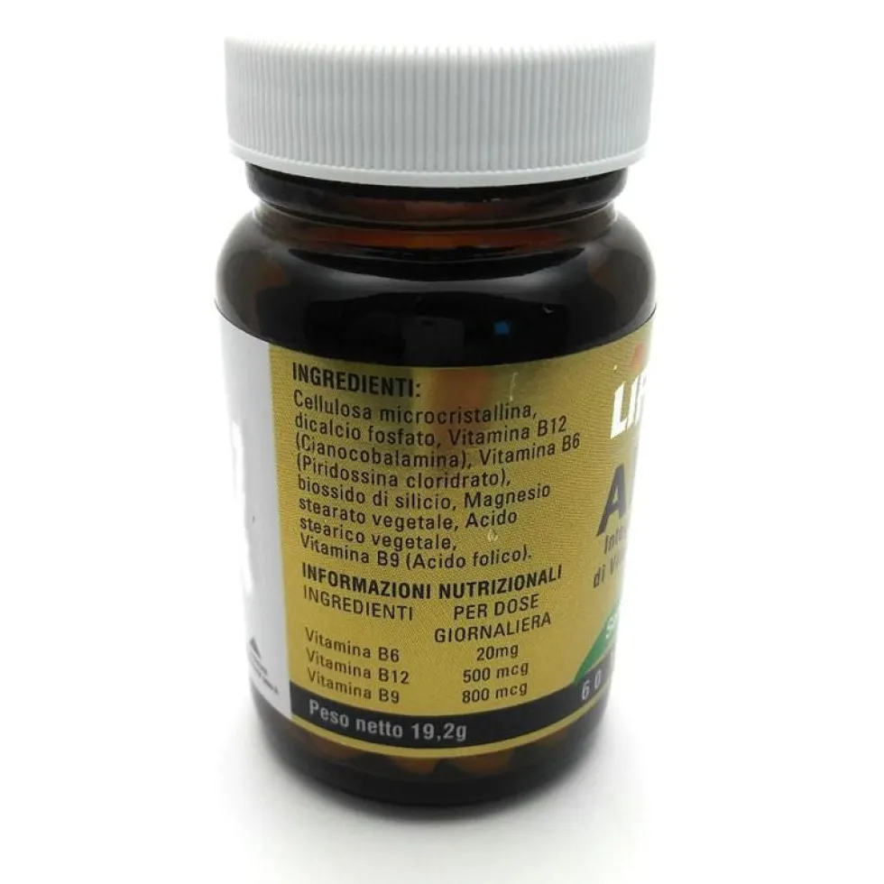 Lifeplan AlzAid - Integratore di vitamine per l'energia e il benessere, 60 tavolette