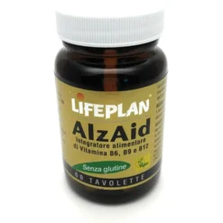 Lifeplan AlzAid - Integratore di vitamine per l'energia e il benessere, 60 tavolette