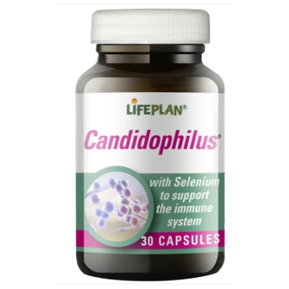 Lifeplan Candidophilus Integratore Alimentare, 30 capsule