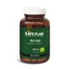 Lifeplan Reishi 480 mg - Integratore alimentare per le difese immunitarie, 60 capsule