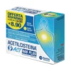 Linea Act Acetilcisteina 600 Plus - Integratore per le vie respiratorie e le difese, 12 bustine