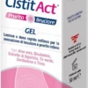 Linea Act CistitAct Gel - Trattamento lenitivo per il prurito e il bruciore intimo, 50 ml
