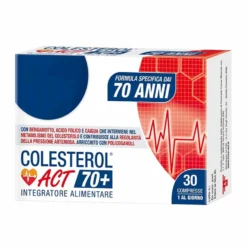 Linea Act Colesterol Act 70+ Integratore Colesterolo, 30 Compresse