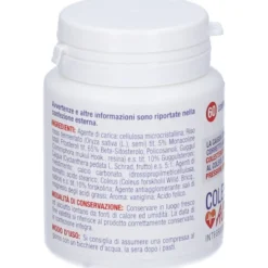 Linea Act Colesterol Act Plus Forte - Integratore alimentare per il colesterolo, 60 compresse