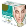 Linea Act Collagen Act - Integratore alimentare per il benessere della pelle, 10 bustine da 10 g