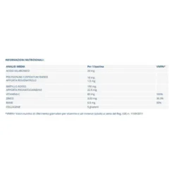 Linea Act Collagen Act - Integratore alimentare per il benessere della pelle, 10 bustine da 10 g