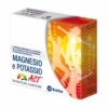 Linea Act Magnesio e Potassio - Integratore alimentare contro la stanchezza, 14 bustine